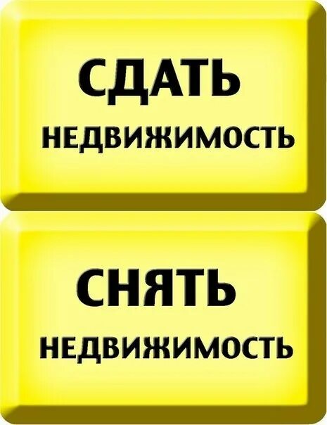 Объявление сдать в аренду