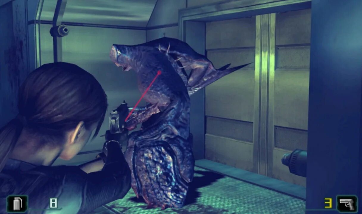 Resident evil мышь