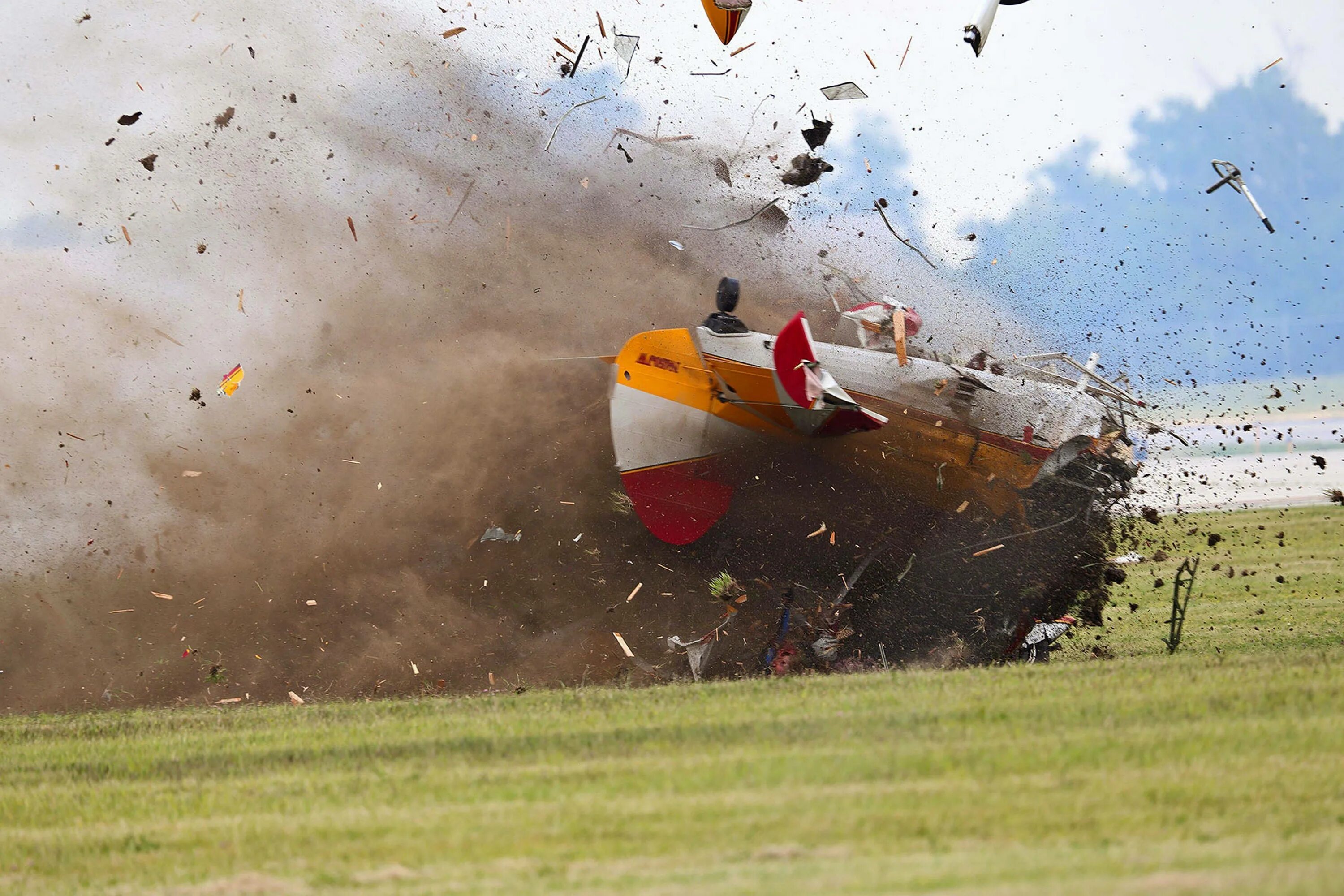 Silent crashes