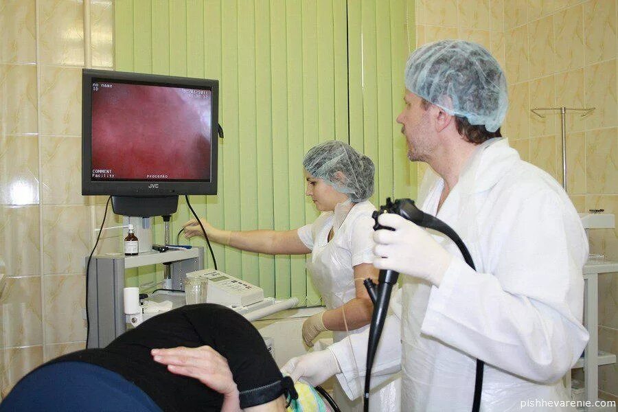 Эндоскопическое исследование с наркозом