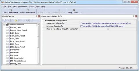 Config def