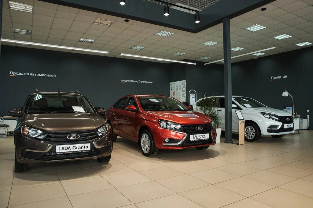 официальные дилеры ваза в москве