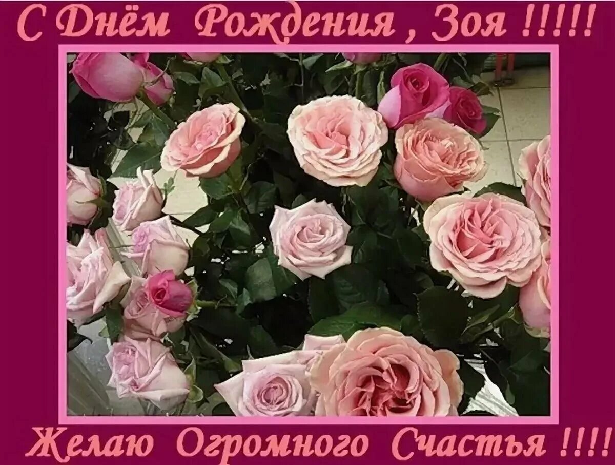 Зоя клементьевна фото с дня рождения Прекрасные картинки и открытки с днем рождения для Зои подборка коллекций, илл