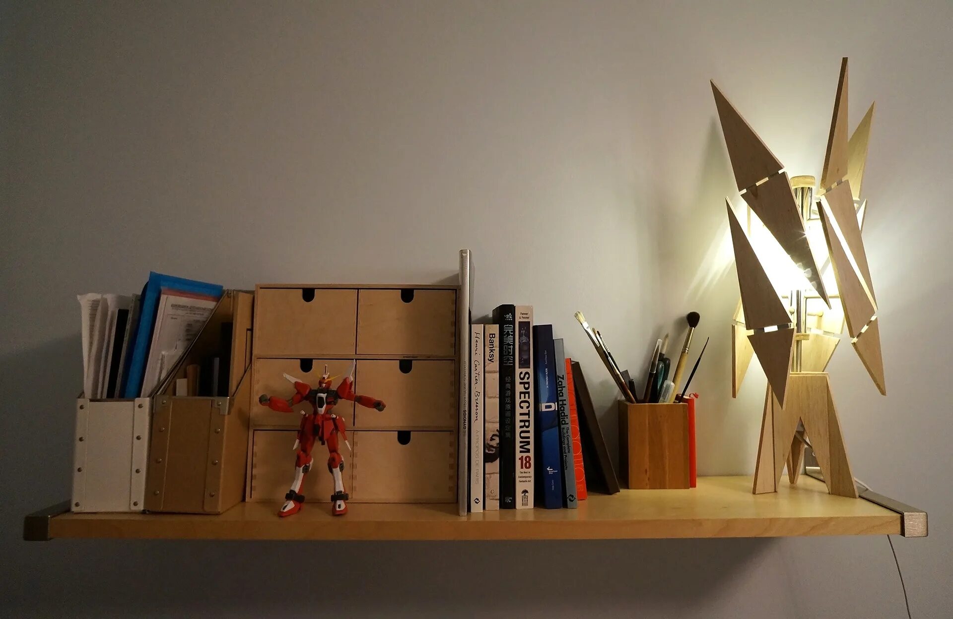 Transformers lamp