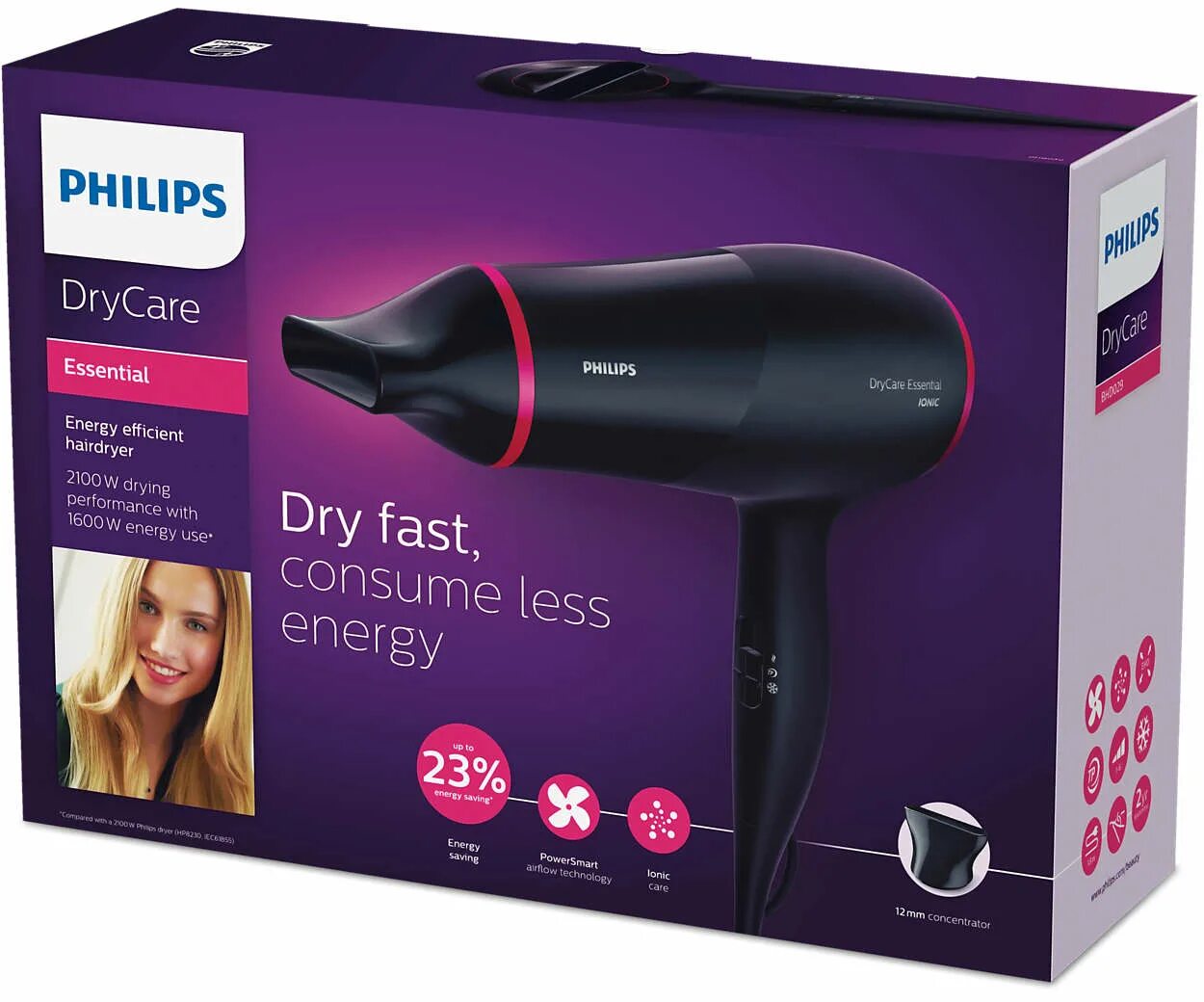 Philips bhd029 DRYCARE Essential. Фен Philips bhd029 DRYCARE Essential. Фен Philips bhd027 DRYCARE Essential. Фен Philips bhd030/00. Описание филипс