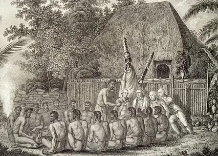 The first europeans to visit what is
