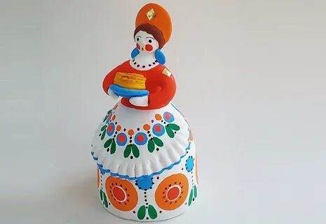 Русско народная дымковская игрушка
