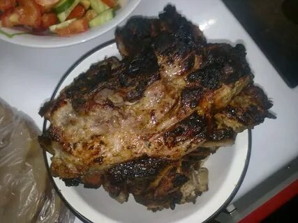 Поджаренные куски