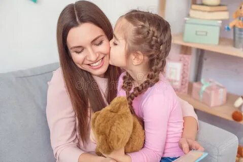 Мама дает отлизать