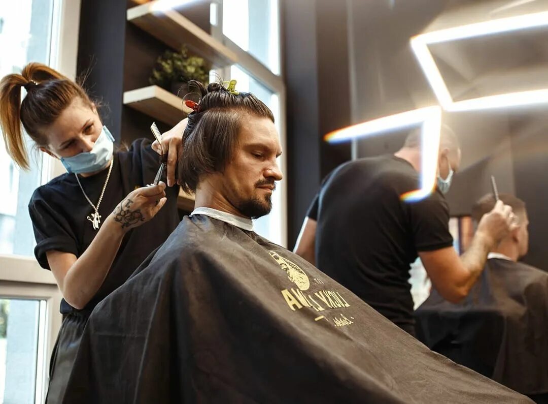 лаки барбершоп