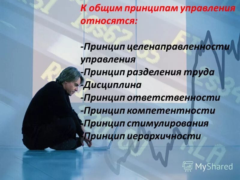 принципы менеджмента качества. принципы государственного управления. к основным общесистемным принципам управления относятся. 1. общие принципы управления.