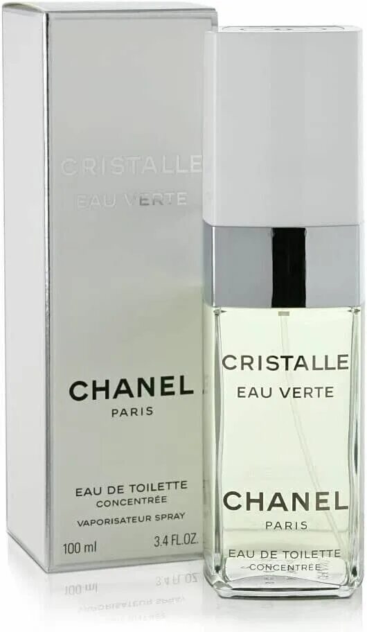 Шанель кристалл верте купить. Chanel Cristalle Eau de Parfum 100 мл. Chanel Cristalle EDT. Духи Шанель Кристалл верте.