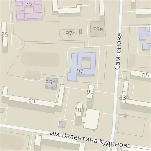 Молодежная ижевск карта