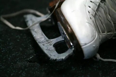 The ice skates to use