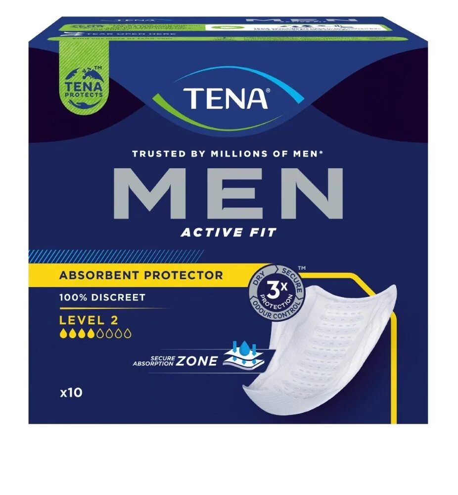 Тена прокладки мен уровень 2. Тена прокладки 2 капли. Тена мен 2. Тена мен 2. Tena men active fit.