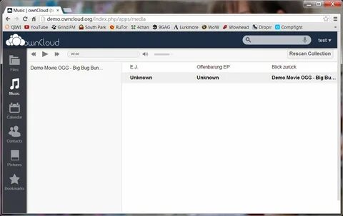 Demo list