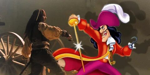 Red jessica captain hook