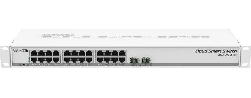 Mikrotik crs326 24g 2s rm. Mikrotik crs326 24g 2s rm
