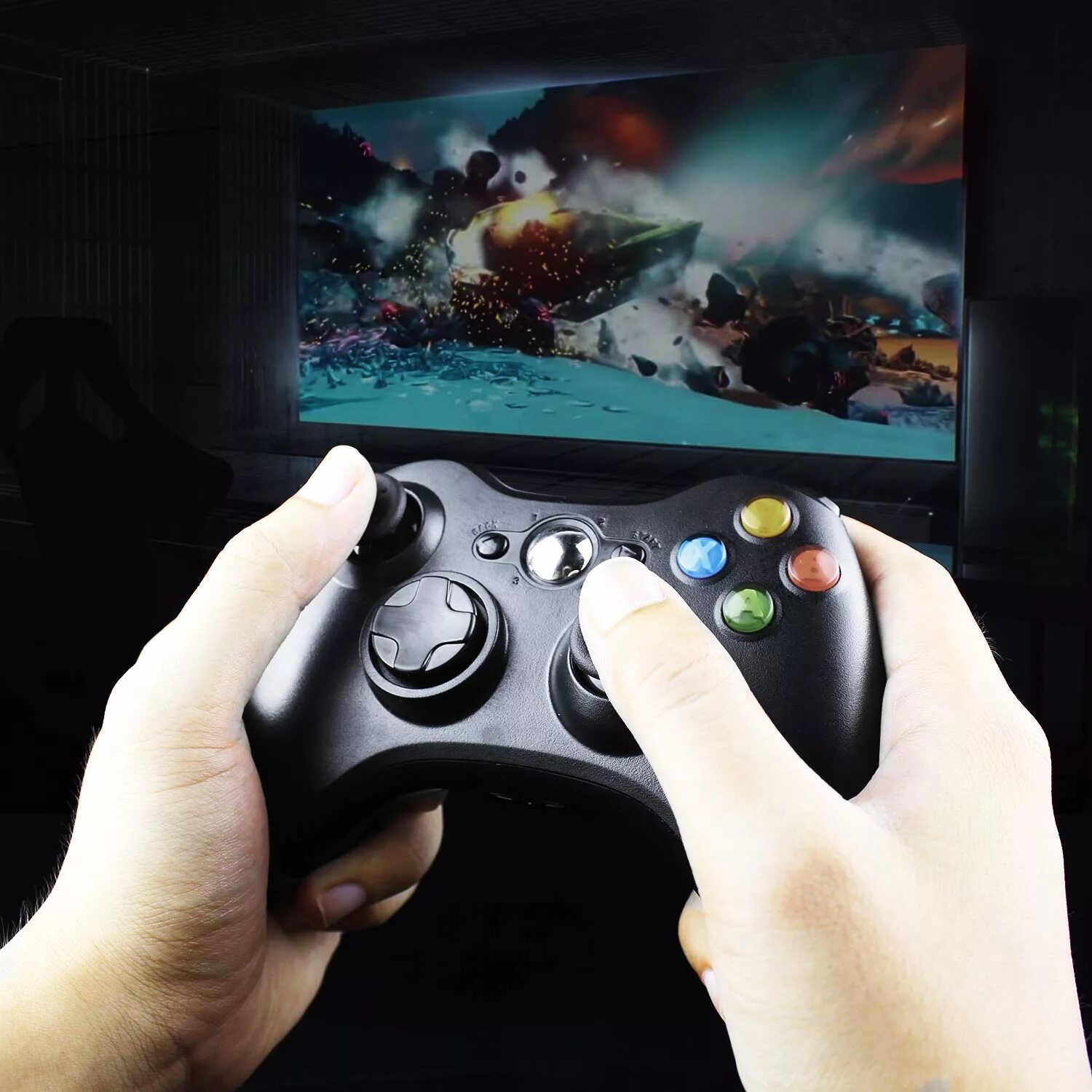 Xbox 360 Gamepad. Джойстик хбокс 360 слим Блэк беспроводной. Gamepad Xbox 360 for PC. Джойстик светящийся для хбокс 360