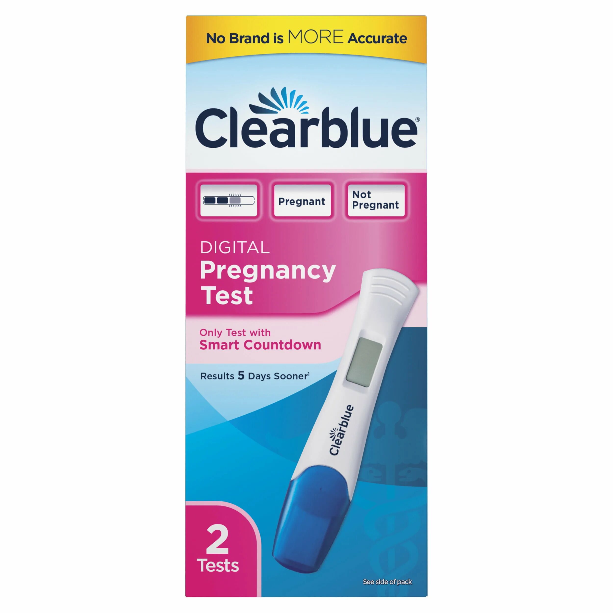 Электронный тест отзывы. Цифровой тест на беременность Clearblue. Цифровой тест Clearblue. Clearblue Digital тест на беременность цифровой. Clearblue тест на беременность 2шт.