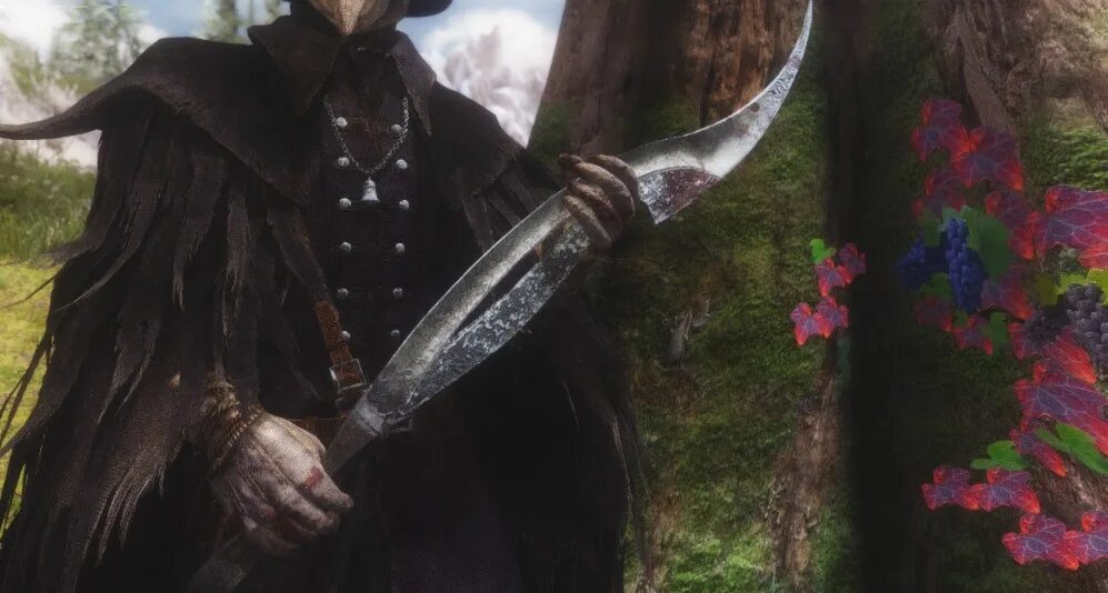 Охотница айлин бладборн. Set crow. Бладборн эйлин ворон. Set crow. Бладборн броня ворона.