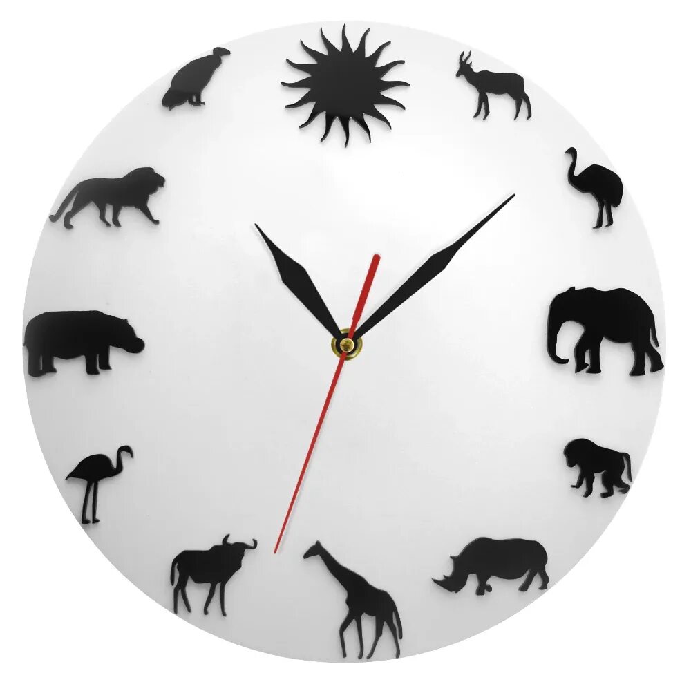 Часы про животных. Часы с животными. Часы настенные животные. Круглые часы с животными. Часы с животными на циферблате.