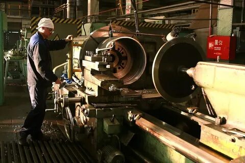 Рубцовском машиностроительном заводе