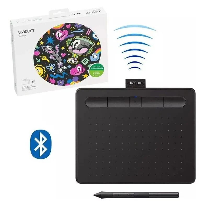 Wacom s bluetooth. Wacom Intuos s CTL-4100. Wacom Intuos s Bluetooth. Wacom Intuos m Bluetooth. Wacom Intuos s (2018).