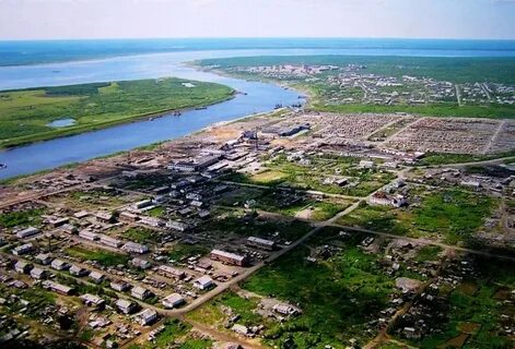 Туруханск игарка