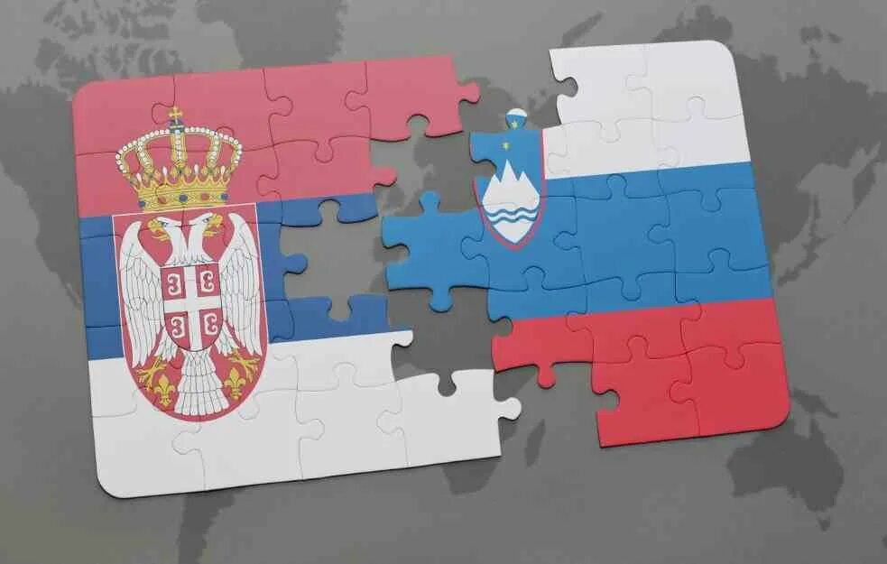 Соседка сербии и словении. Флаг сербии и словении. карта словении с флагом. slovenia flag map.