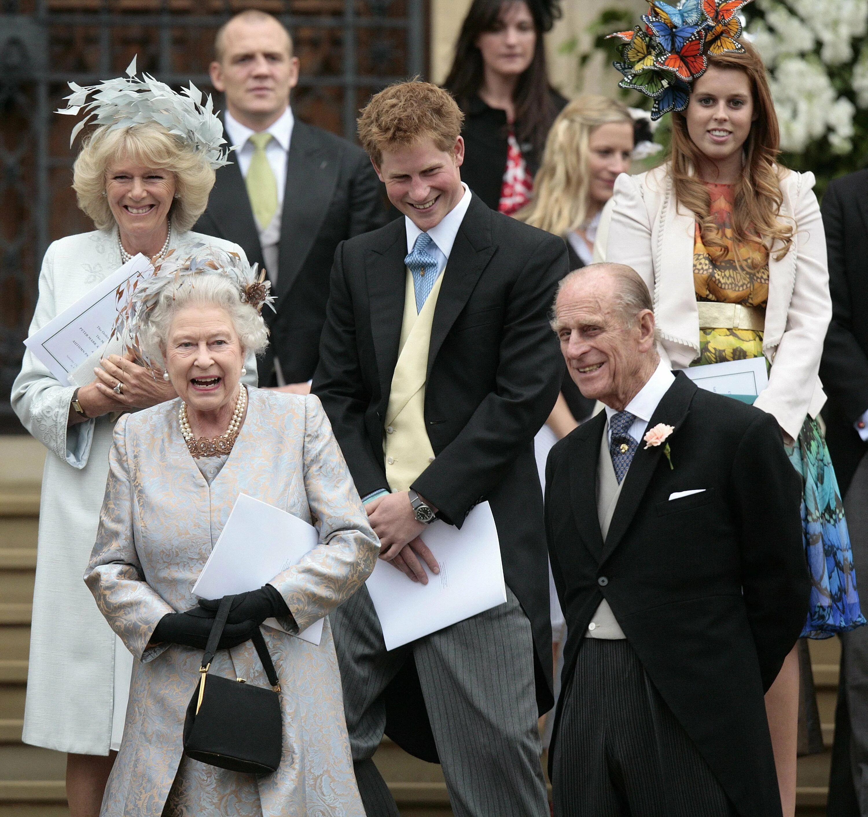 Royal family members