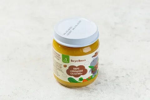 Салат пюре из овощей