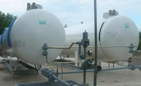 Резервуарные установки сжиженного газа