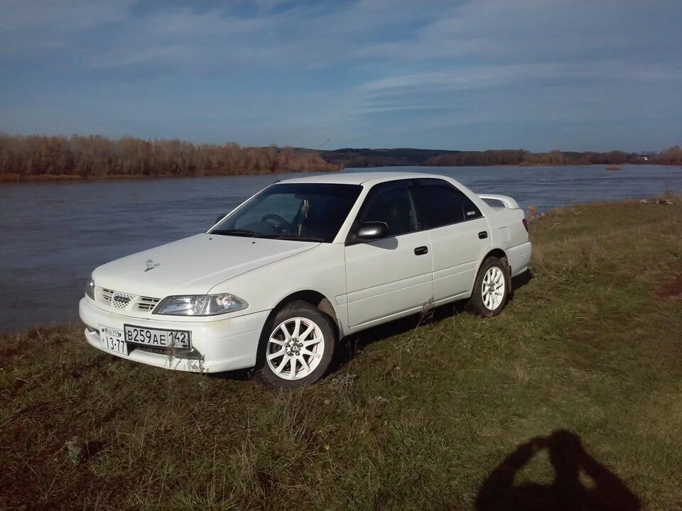 первые фото - Toyota Carina (7G), 1,5 л, 2001 года покупка машины DRIVE2