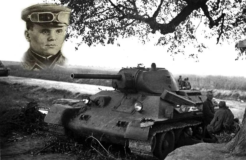 На каком танке воевал сивков