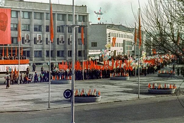 Зеленогорск. Советская улица - Retro photos