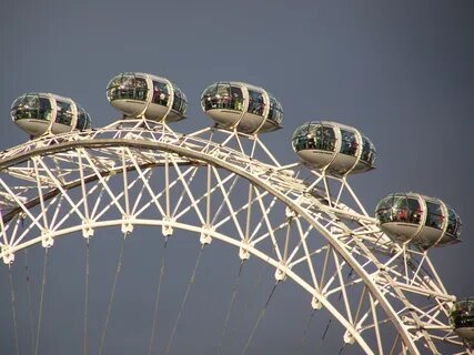 The london eye visit by about five