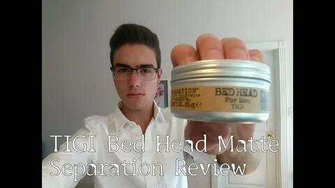 tigi matte separation