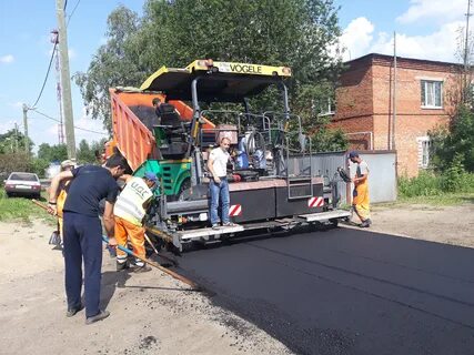 Строительство дорог королев