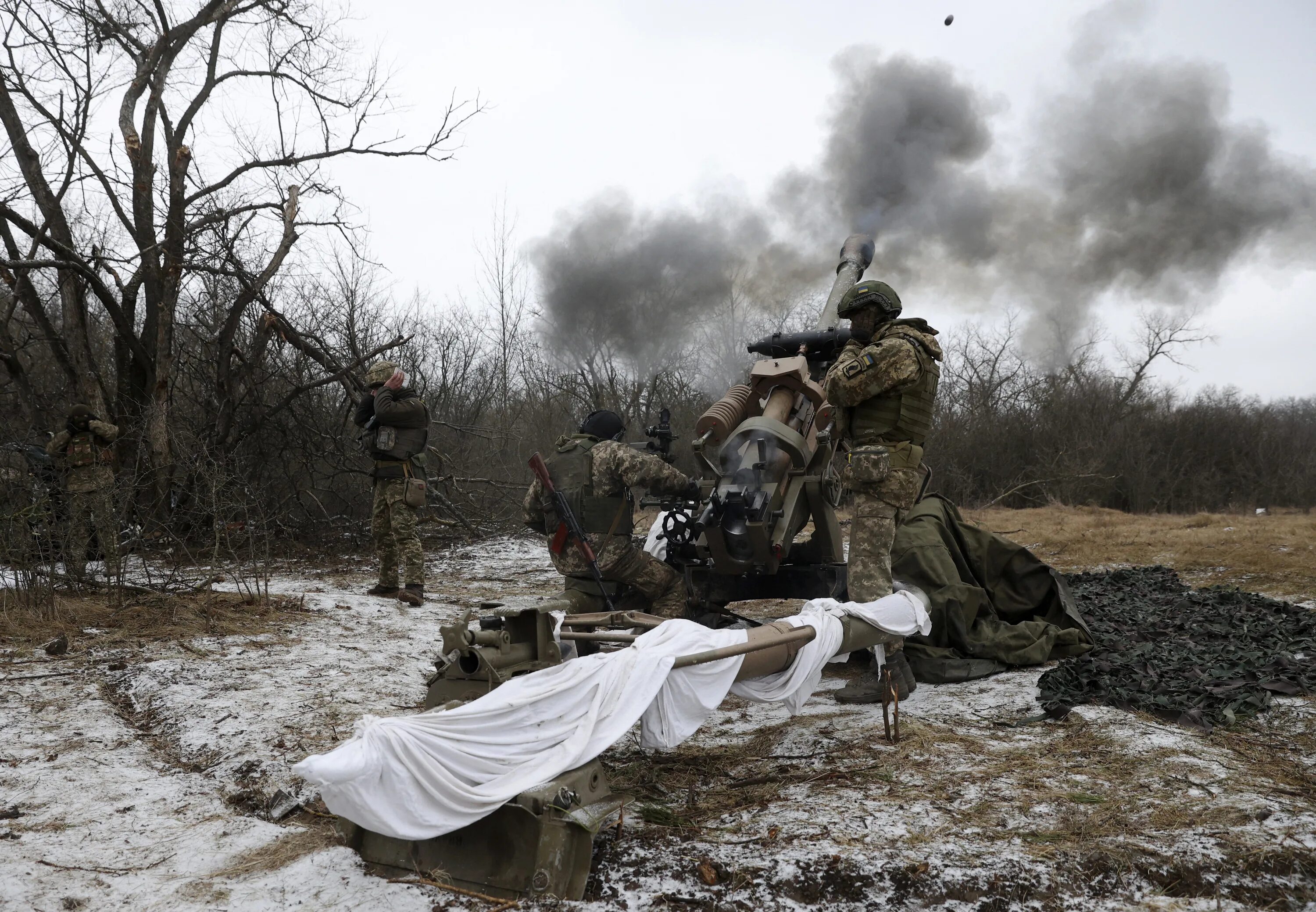 Российские военные на Украине. Российские военные на Донбассе.