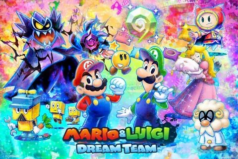 Luigi dream team