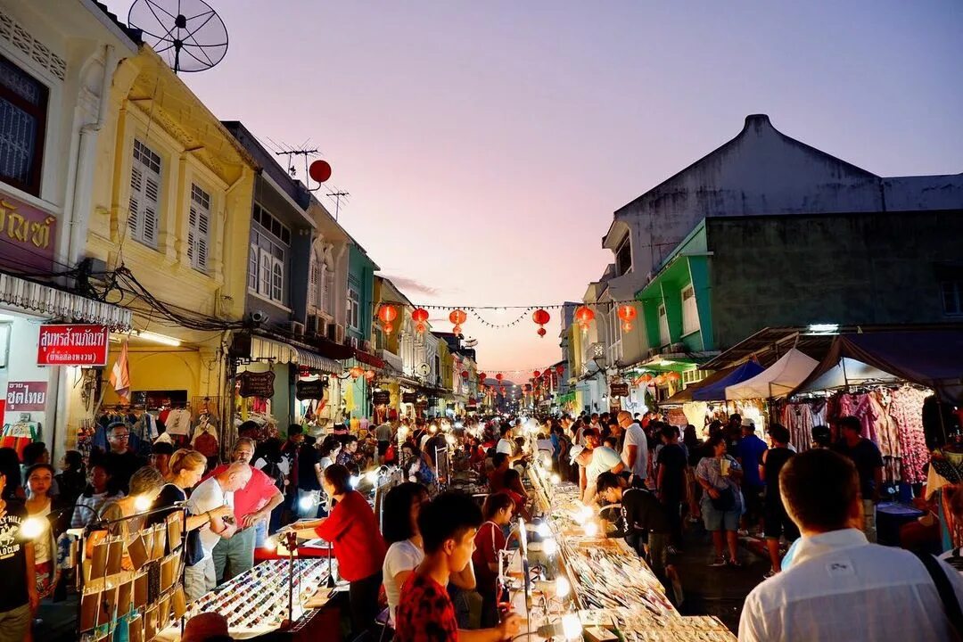 ночной рынок пхукет таун