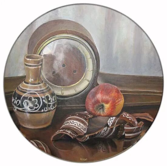 «натюрморт с ананасом», 1908. мария илиева натюрморт. декупаж виноград. картина фрукты. натюрморт тарелка с фруктами.