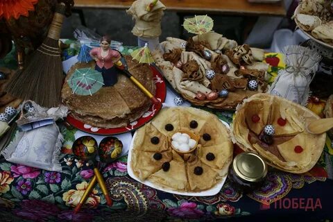Лакомство на масленицу