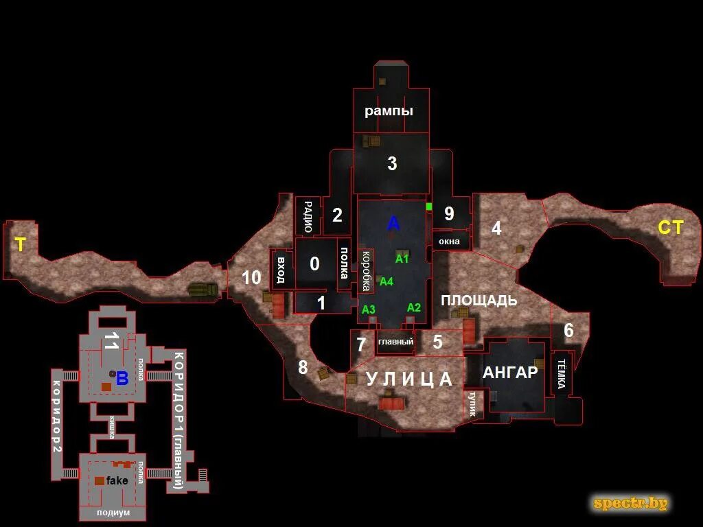 Карта де нюк КС 1.6. Карта нюк КС 1.6 обозначения. Карта Nuke CS 1.6. Нюк КС 1.3.