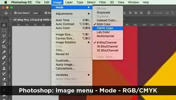 Преобразуйте формат в rgb