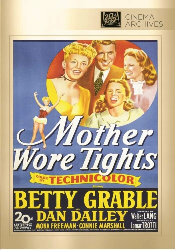 Mother wore tights / 1947. Mother wore tights / 1947. Бетти фриман. Mother wore tights / 1947. Конни маршалл.