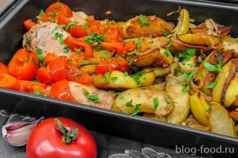 Яблоко картошка
