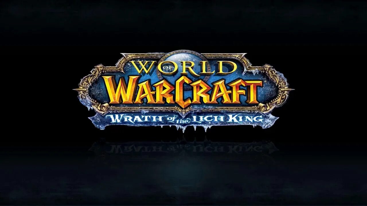 Wow ЛК. World of Warcraft Wrath of the lich King обои. Лич Кинг лого. Wow lich King надпись.