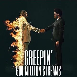 The weeknd creepin
